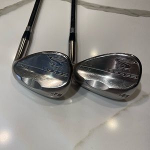 King Cobra Pur wedges 54 and 58